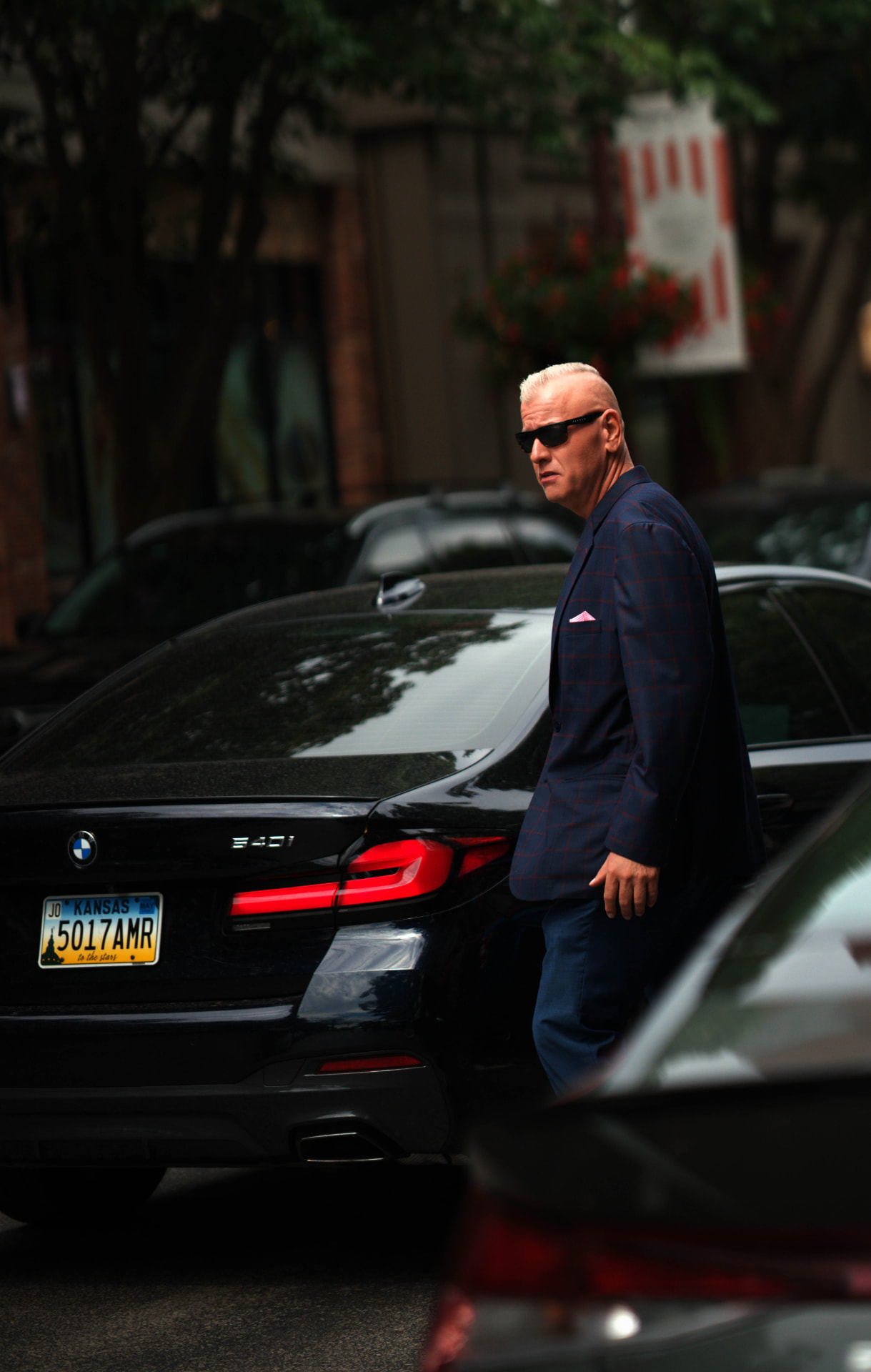 Self, Street, Arrival