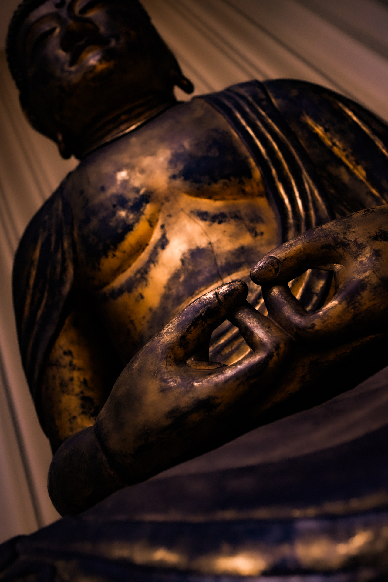 Gilded Hands