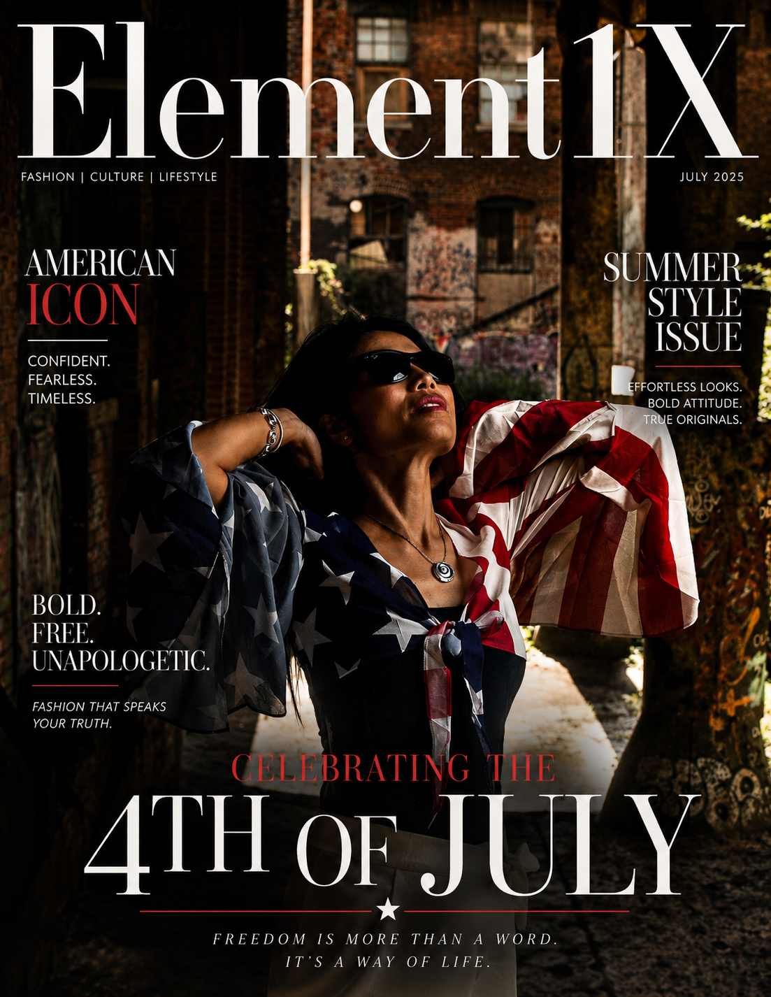 Sawan, 4th of July Cover