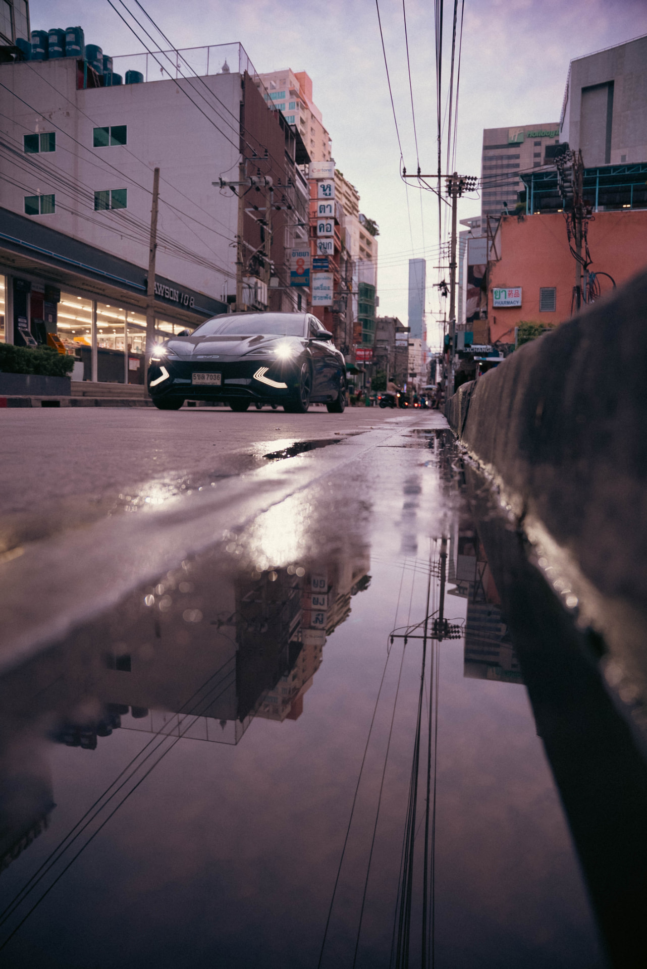 Street, After Rain
