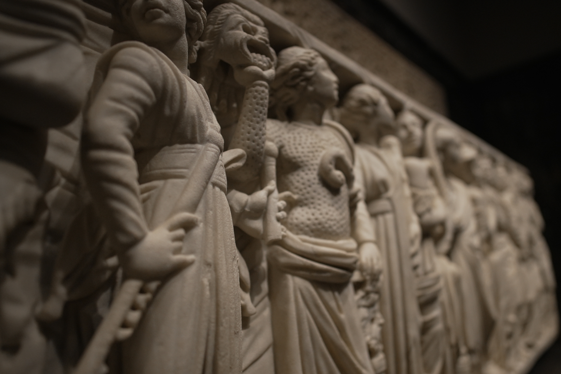 Marble Frieze