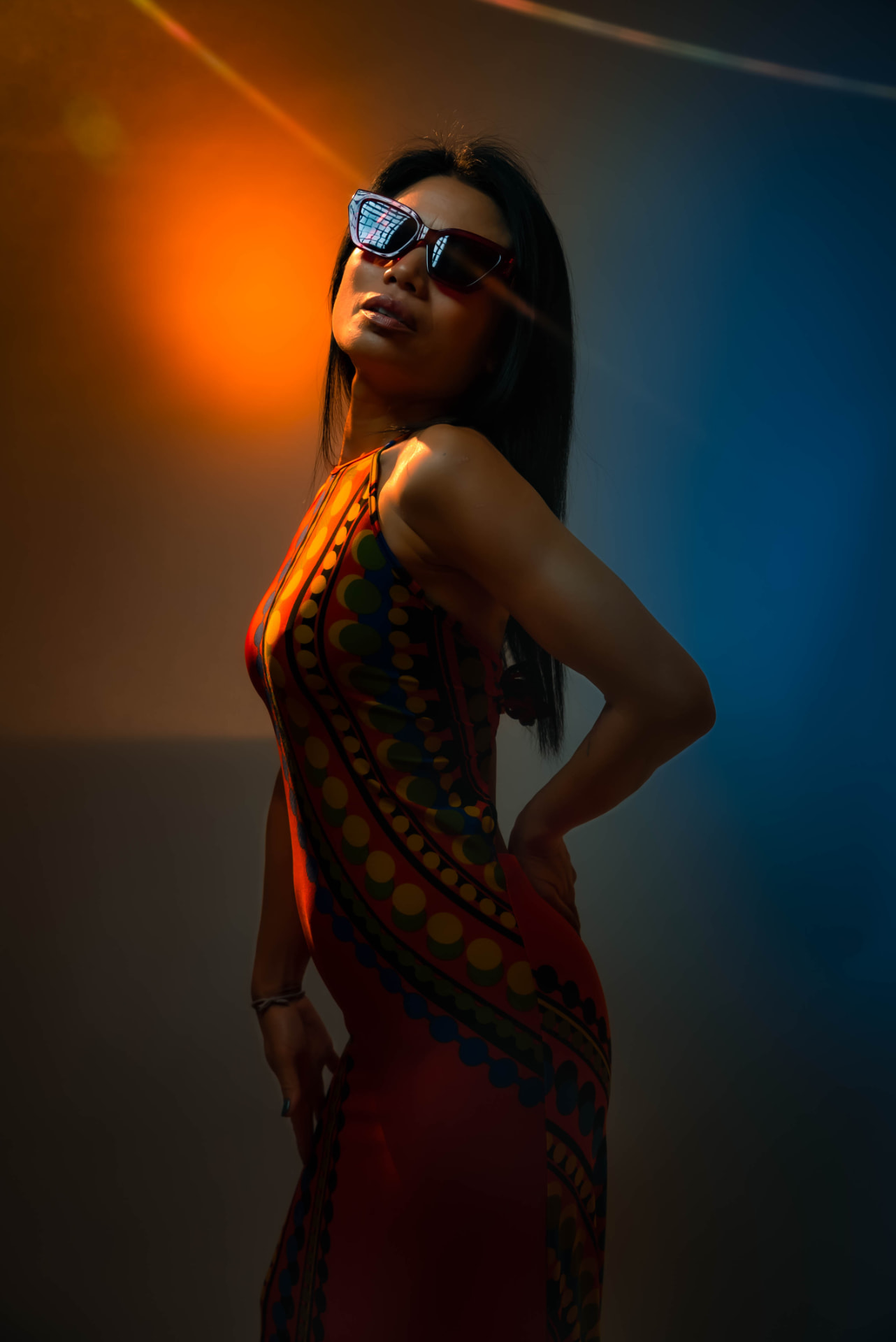 Editorial portrait by Element1x