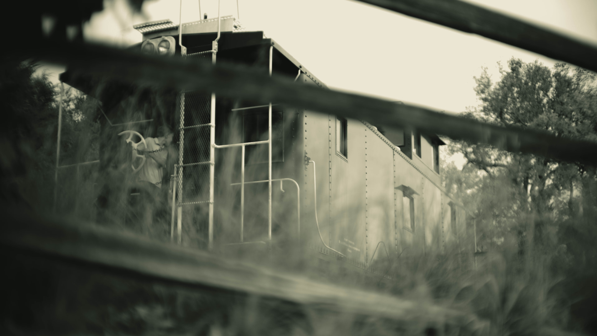 Caboose, Behind the Fence