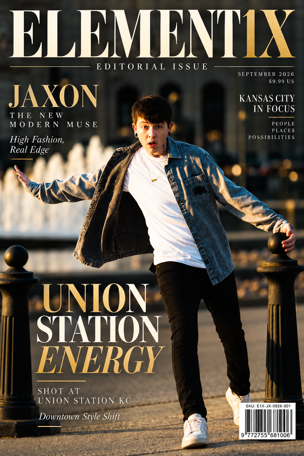 Jaxon, Union Station Energy Cover