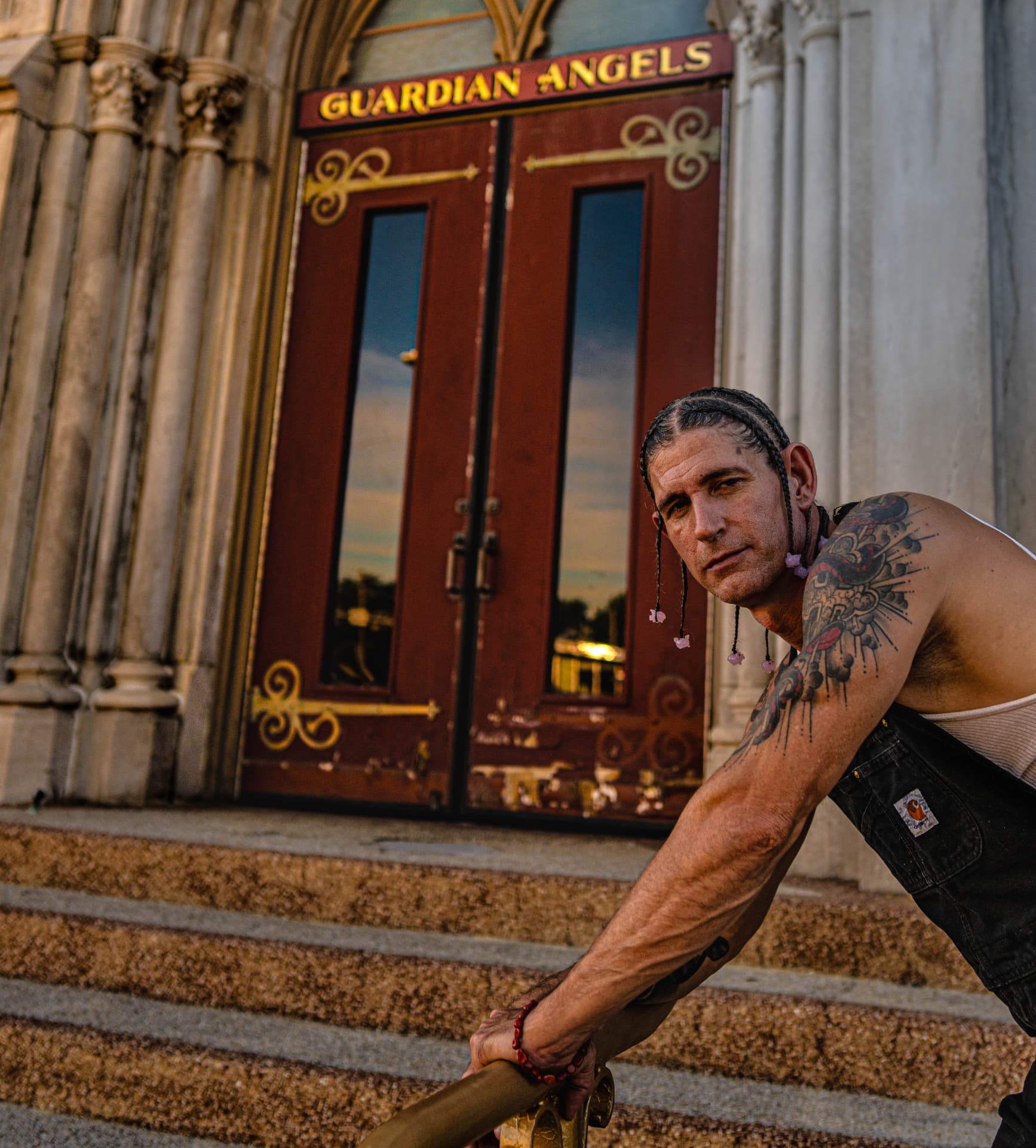 Jeff, Church Steps