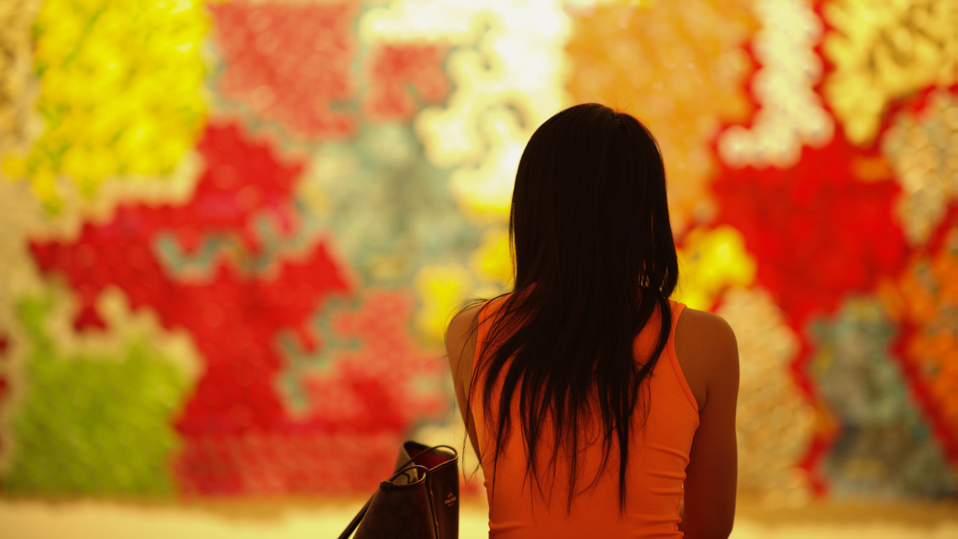Sawan, Mural, Bokeh