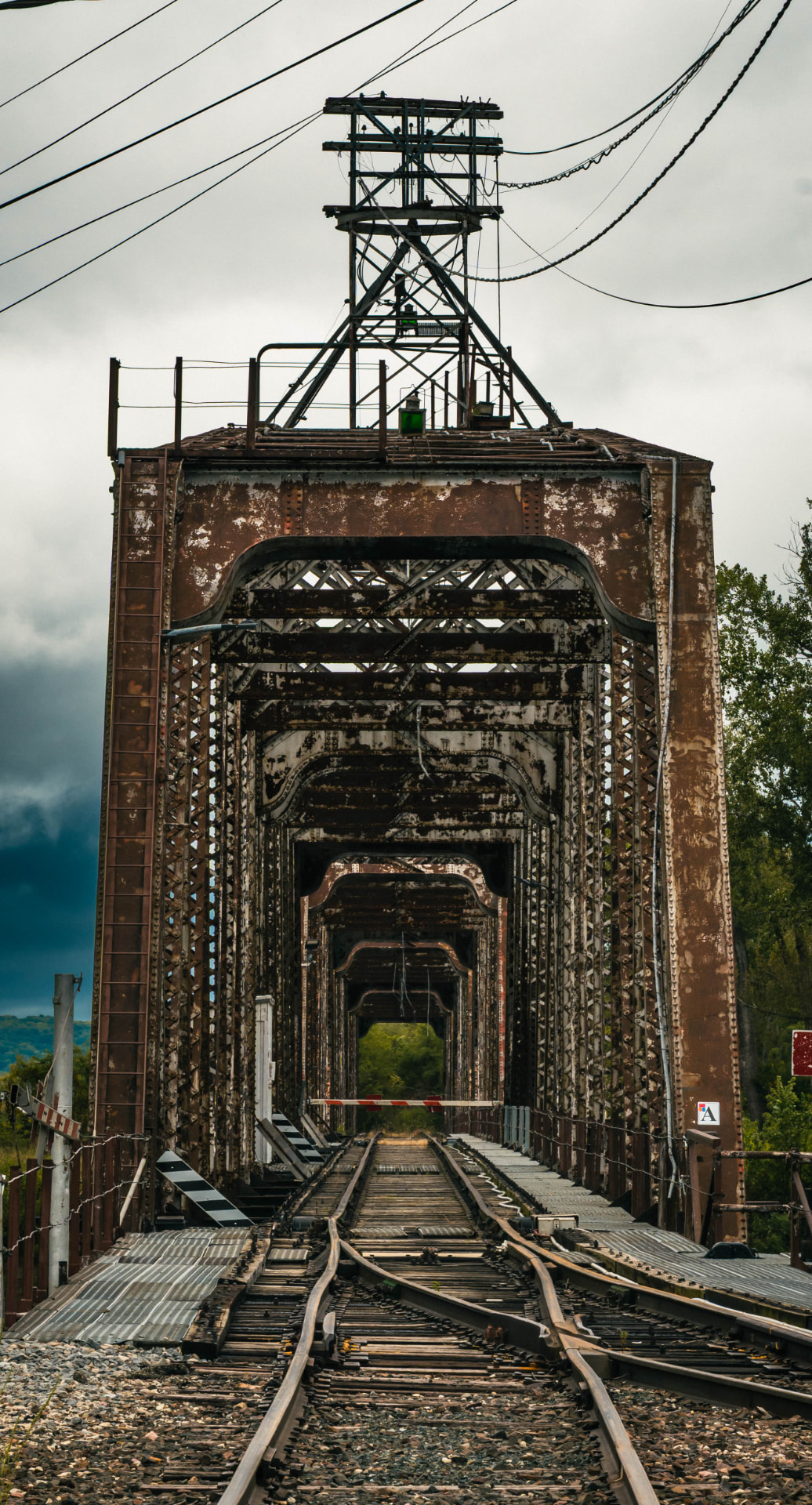 Rail Bridge, Iron