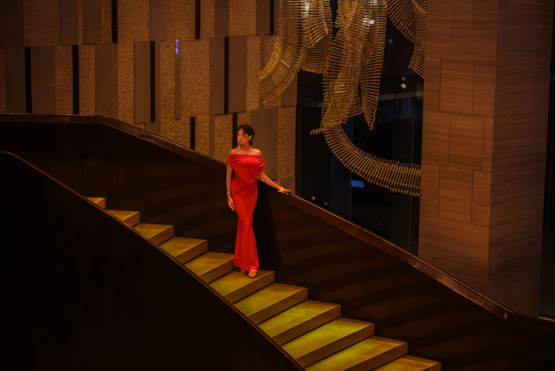 Se Le, Grand Stair