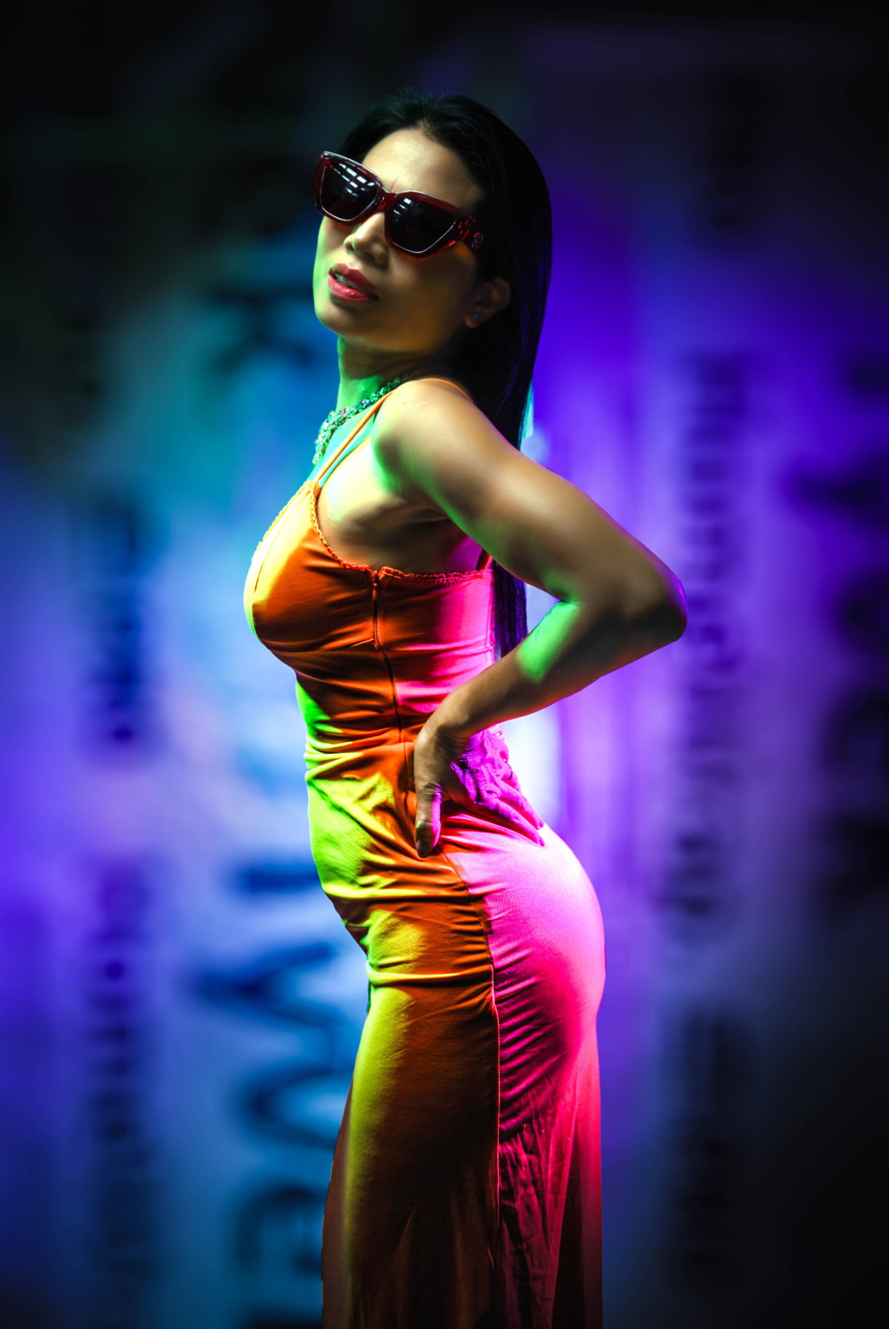 Sawan, Neon Gradient