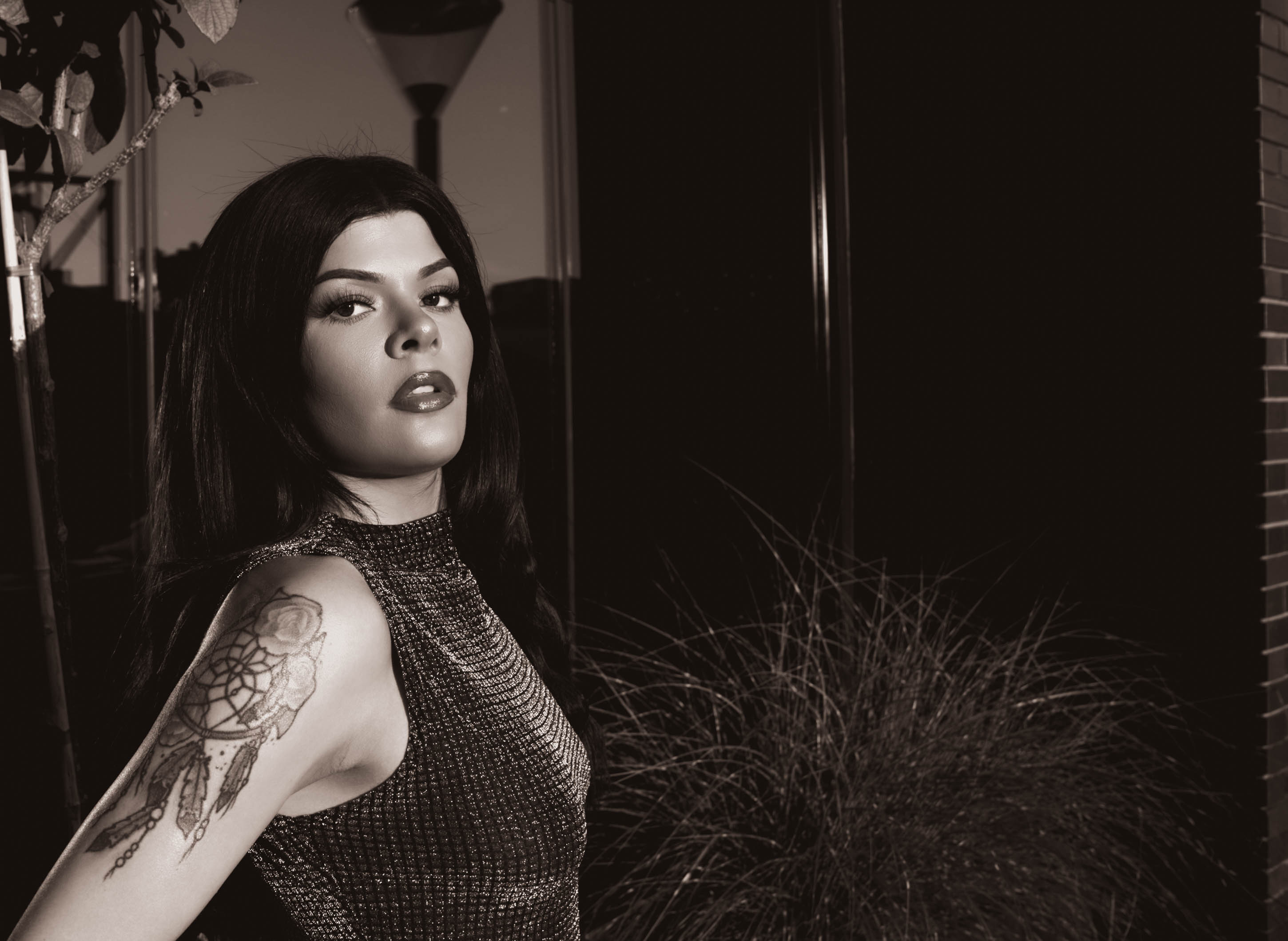 Lauren, Monochrome Study
