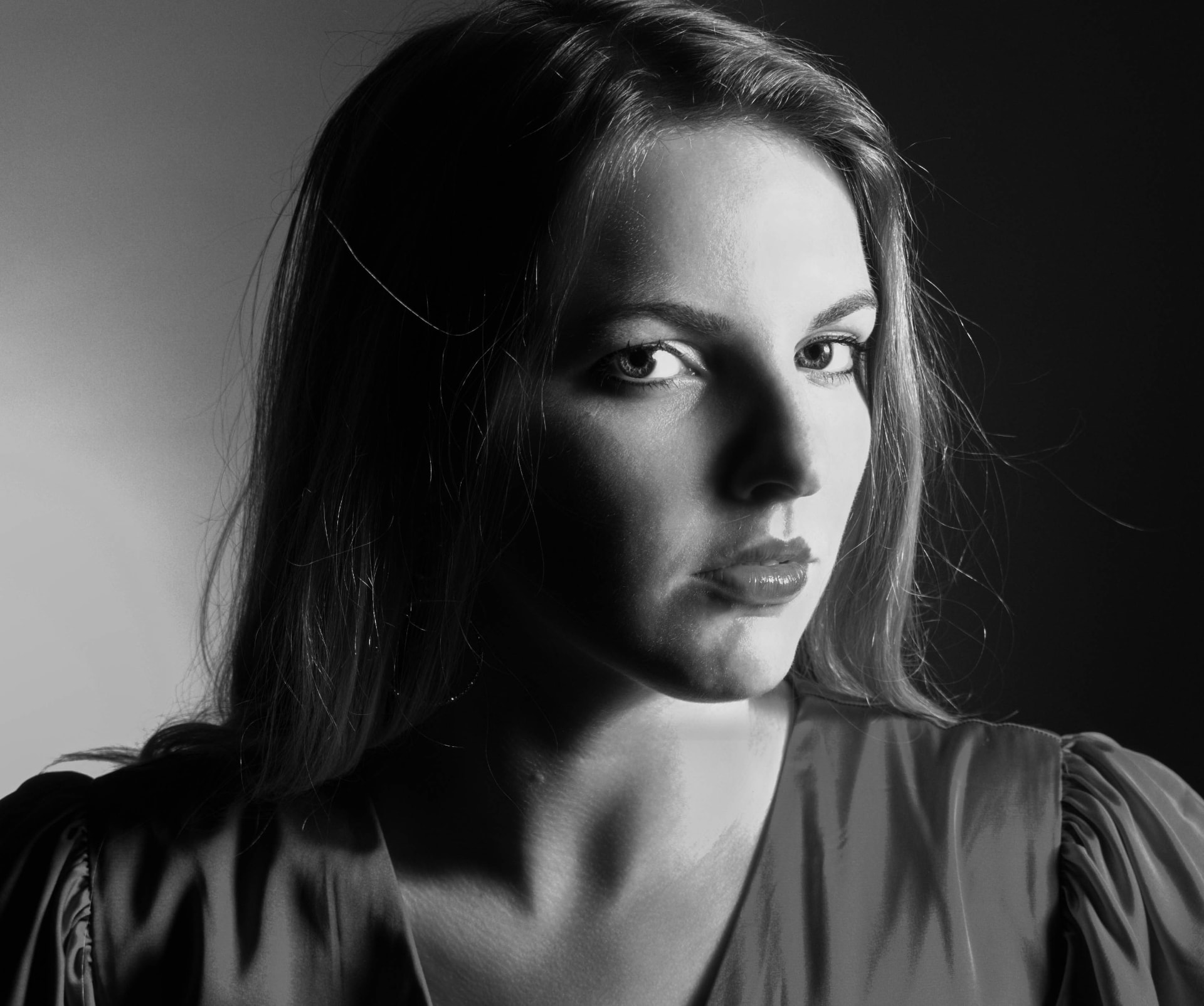 Aubrey K, Half in Shadow