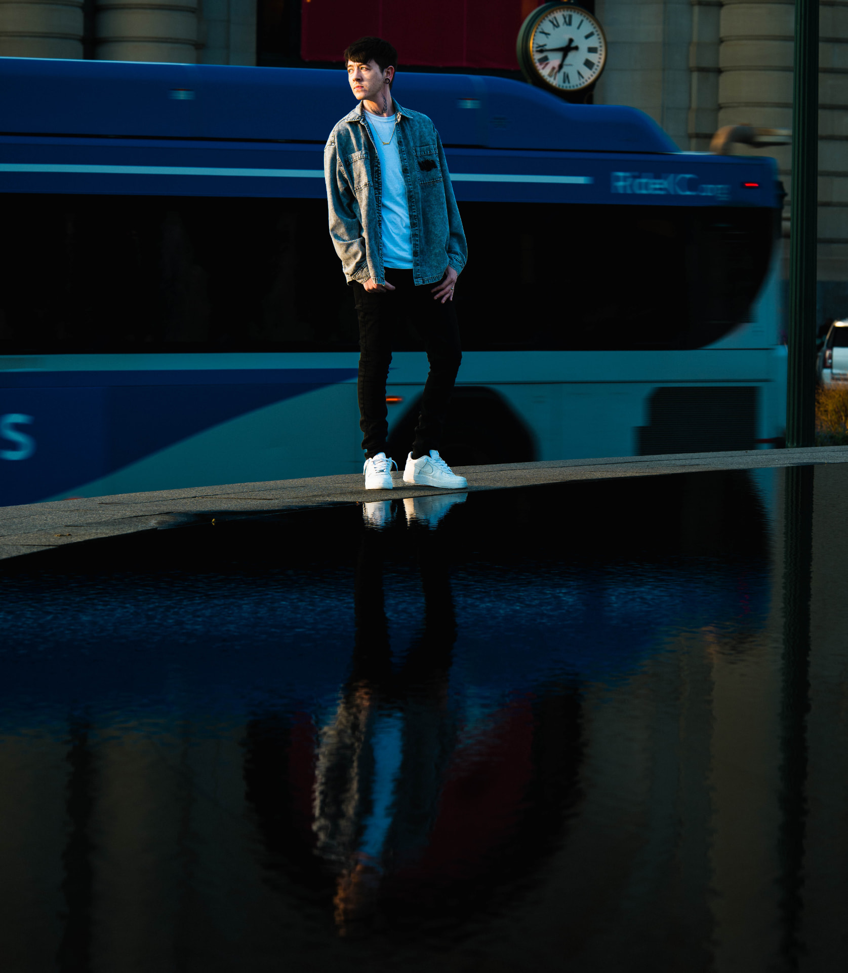 Jaxon, Union Station Reflection