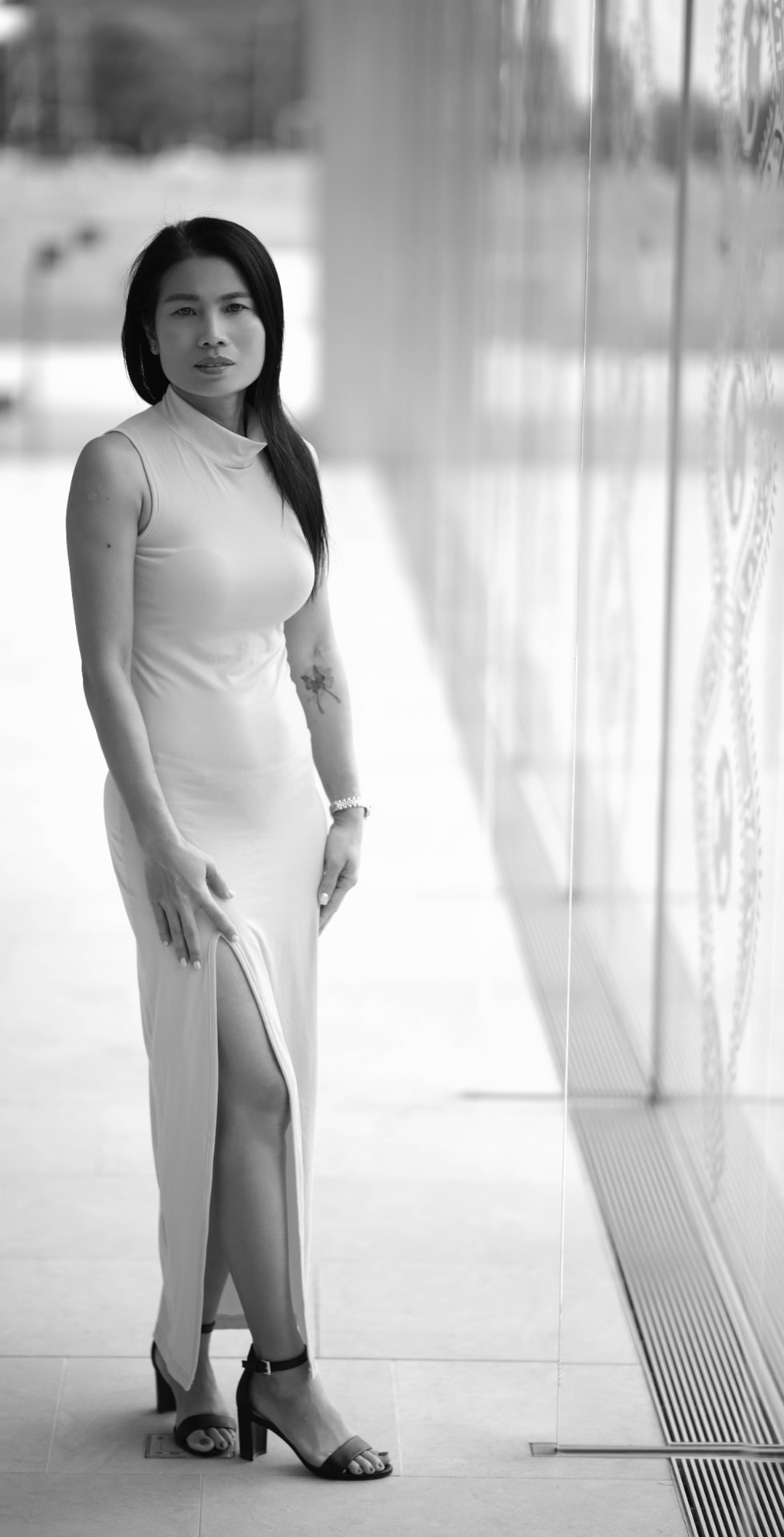 Sawan, Museum, Monochrome