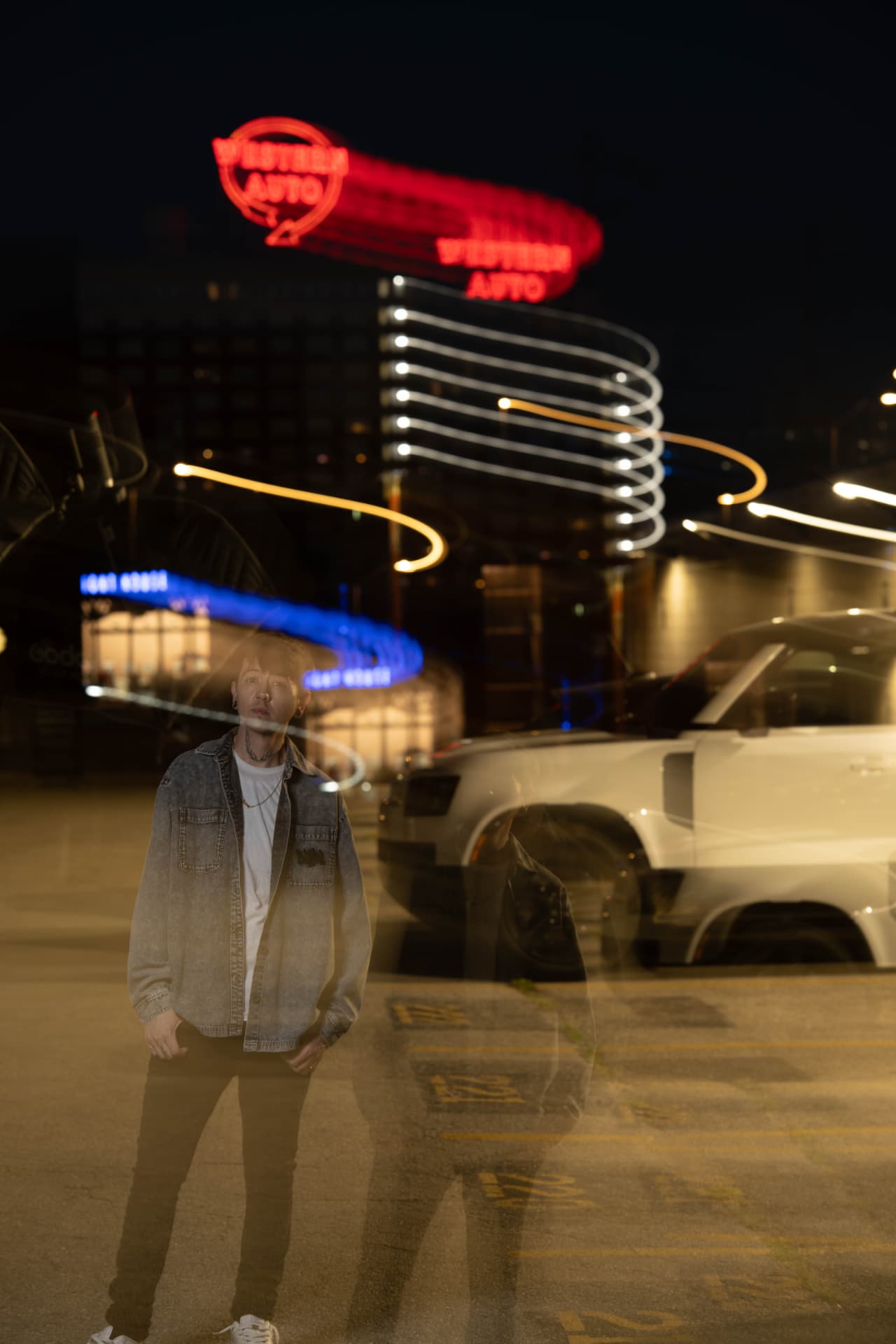 Jaxon, Light Trails, Western Auto