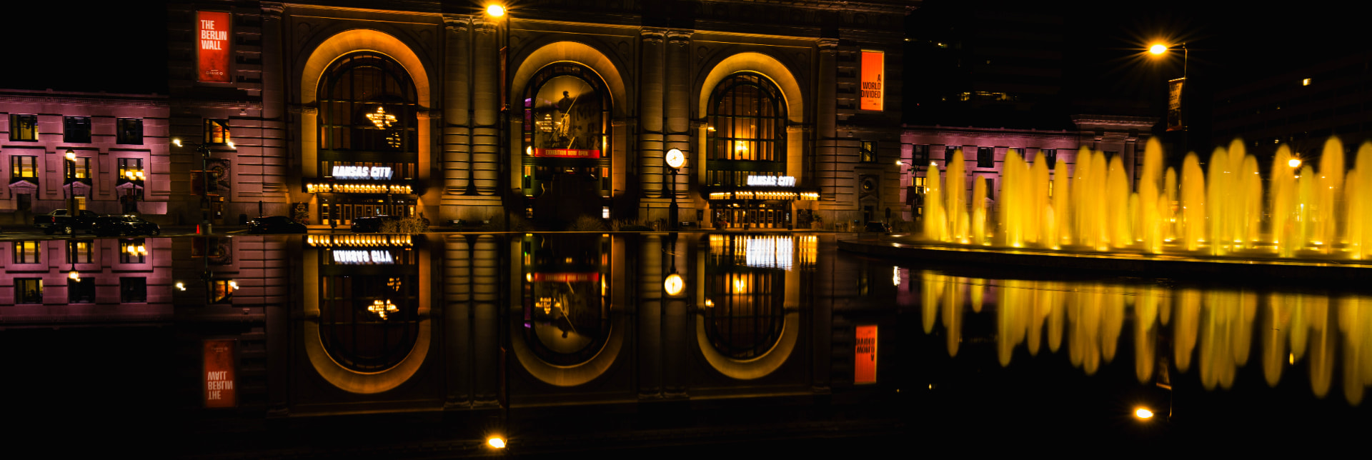 Union Station, Night Reflection