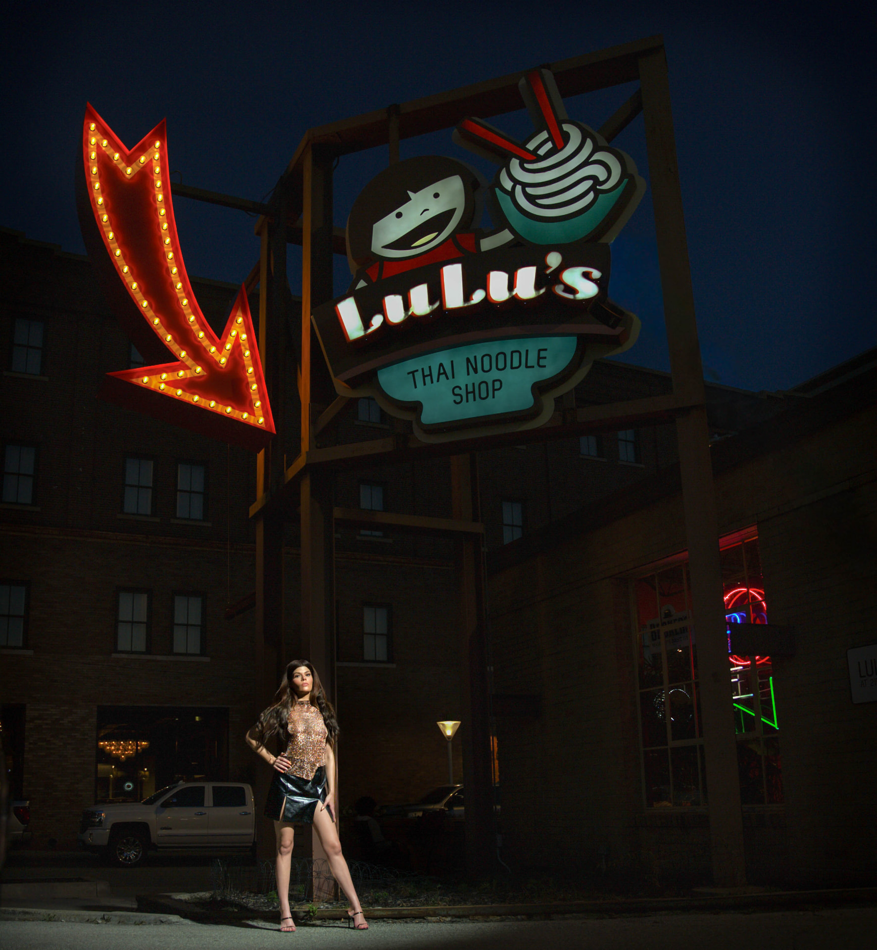 Lauren, LuLu's Neon